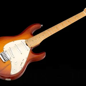 Commander Maintenant Music Man USA Silhouette SSS STD HB - Honey Burst MN
