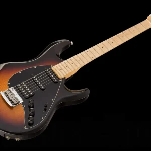Authentique Music Man USA Silhouette Special HSS STD Piezo VSB - Vintage Sunburst