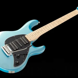 Pas Cher Music Man USA Silhouette HSH Trem SKB - Sky Blue MN MH