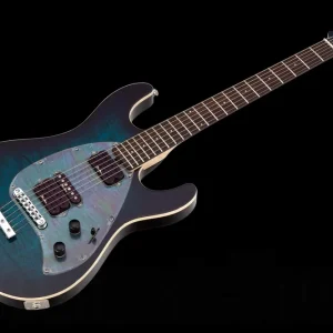 Bon Plan Music Man USA Steve Morse Y2D STD DPB - De-Purple Burst MH