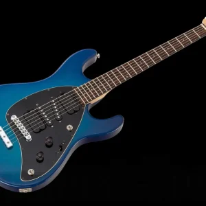 Super Prix Music Man USA Steve Morse STD MBB - Morse Blue Burst