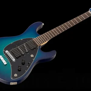 Music Man USA Steve Morse STD MBB - Morse Blue Burst MH Petit Prix