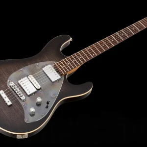 Music Man USA Steve Morse Y2D Darklord Limited Edition BKB - Black Burst Offre Spéciale