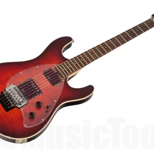Pas Cher Music Man USA Steve Morse Y2D FR SR - Solar Flare MH