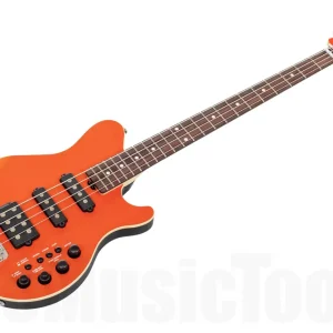 Music Man USA Reflex 4 HSS Bass TP - Tangerine Pearl RW Prix Réduit