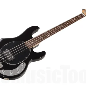 Produit De Marque Music Man USA Stingray 4 BK - Black RW