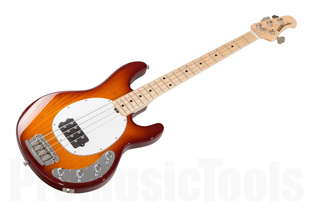 Achat Immédiat Music Man USA Stingray 4 HB - Honey Burst MN