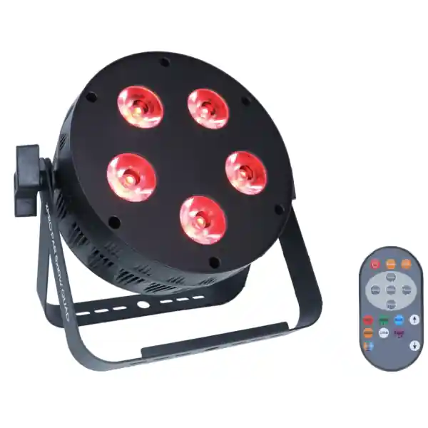Power LightingXPRO PAR 5x10W QUAD Nouvelle Collection