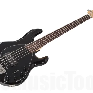 Music Man USA Stingray 5 BK - Black RW Meilleure Vente