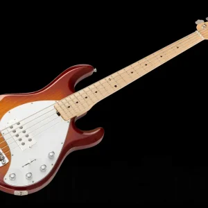 Top Vente Music Man USA Stingray 5 HB - Honey Burst MN