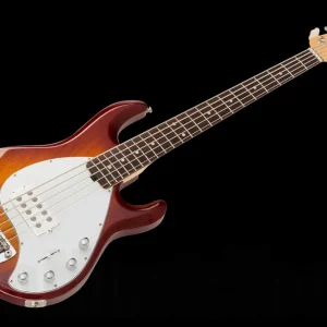 Promotion Music Man USA Stingray 5 HB - Honey Burst RW