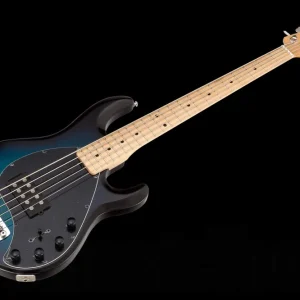 Music Man USA Stingray 5 PBB - Pacific Blue Burst MN Usine Directe