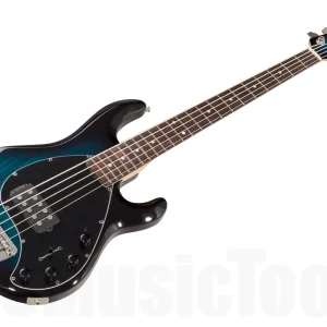 Music Man USA Stingray 5 PBB - Pacific Blue Burst RW MH Offre Spéciale