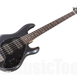 Music Man USA Stingray 5 HH SB - Sapphire Black RW MH Produit De Marque