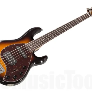 Retour Gratuit Music Man USA Stingray 5 HS TB - Tobacco Burst RW MH