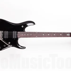 Quantité Limitée Music Man USA John Petrucci JP6 BFR BK - Black