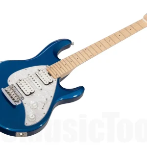 Acheter En Ligne Music Man USA Silhouette HSH Trem BP - Blue Pearl MN