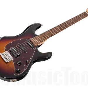 Offre Du Jour Music Man USA Silhouette Special HSS STD VSB - Vintage Sunburst RW 1-pc body PV