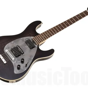 Certifié Music Man USA Steve Morse Y2D STD BKB - Black Burst MH
