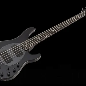 Marque Music Man USA Sterling 5 HH SBK - Stealth Black