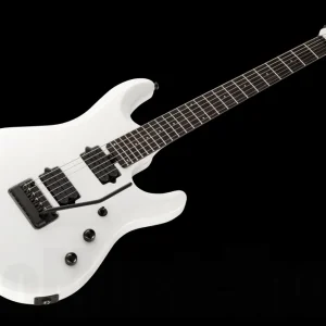Expédié Aujourd'hui Music Man USA John Petrucci JP6 SPL - Stealth Pearl