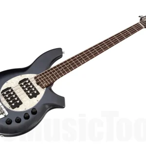 Music Man USA Bongo 5 HH SB - Sapphire Black - Rosewood Neck Limited Edition Seulement Aujourd'hui