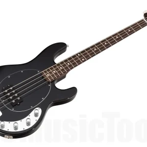 Music Man USA Stingray 4 BK - Black - Rosewood Neck Limited Edition Offre Exclusive