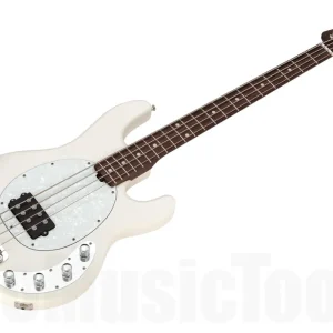 Music Man USA Stingray 4 WH - White - Rosewood Neck Limited Edition Vente Directe