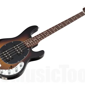 Nouveauté Music Man USA Stingray 4 HH TB - Tobacco Burst - Rosewood Neck Limited Edition
