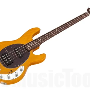 Music Man USA Stingray 4 HS TG - Translucent Gold - Rosewood Neck Limited Edition Offre Du Jour