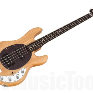 Music Man USA Stingray 4 HS NT - Natural - Rosewood Neck Limited Edition - 1pc body Paiement Sécurisé