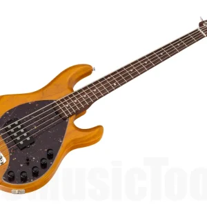Music Man USA Stingray 5 Piezo TG - Translucent Gold - Rosewood Neck Limited Edition Bon Plan