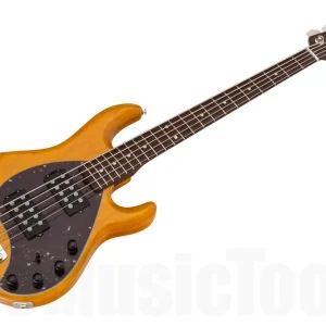Music Man USA Stingray 5 HH TG - Translucent Gold - Rosewood Neck Limited Edition Produit De Marque