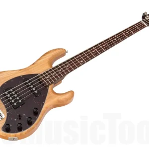 Music Man USA Stingray 5 HS NT - Natural - Rosewood Neck Limited Edition - 1-pc body Soldes