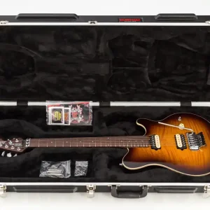 Music Man USA Axis TB - Tobacco Burst - Rosewood Neck Limited Edition Prix Bas