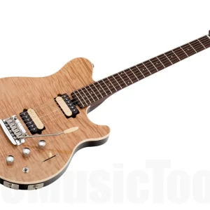 Music Man USA Axis Super Sport Trem Piezo NT - Natural - Rosewood Neck Limited Edition Commande En Gros