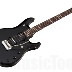 Haute Qualité Music Man USA John Petrucci JP6 Piezo BK - Black - Rosewood Neck Limited Edition