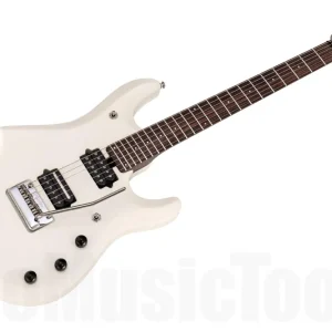 Seulement Aujourd'hui Music Man USA John Petrucci JP6 Piezo WH - White - Rosewood Neck Limited Edition