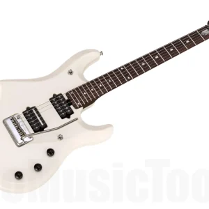 Music Man USA John Petrucci JP6 Piezo WP - White Pearl - JP Inlays - Rosewood Neck Limited Edition Affaire À Saisir