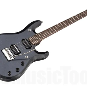 Music Man USA John Petrucci JP6 Piezo SB - Sapphire Black - Rosewood Neck Limited Edition Bon Plan