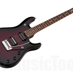 Music Man USA John Petrucci JP6 Piezo PRB - Pearl Redburst - JP Inlays - Rosewood Neck Limited Edition Pas Cher