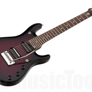 Music Man USA John Petrucci JP7 Piezo PRB - Pearl Redburst - JP Inlays - Rosewood Neck Limited Edition Offre Limitée