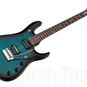 Music Man USA John Petrucci JP6 BFR FT BBB - Bahama Blue Burst - Rosewood Neck Limited Edition Dernière Chance