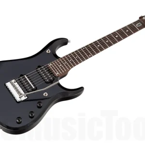 Achat Immédiat Music Man USA John Petrucci JPXI-7 BFR OX - Black Onyx - Rosewood Neck Limited Edition