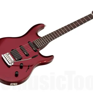 Music Man USA Luke CR - Candy Red - Rosewood Neck Limited Edition Promotion
