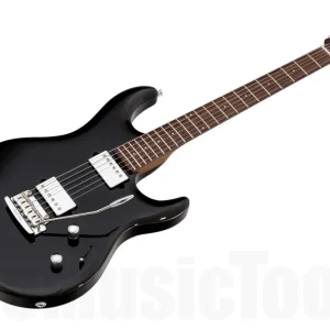 Authentique Music Man USA Luke III HH BK - Black - Rosewood Neck Limited Edition