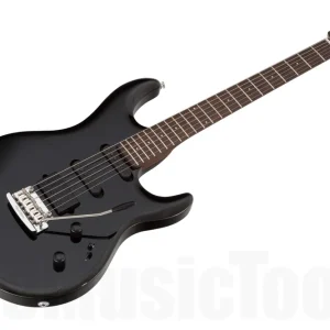 Super Prix Music Man USA Luke III HSS BK - Black - Rosewood Neck Limited Edition