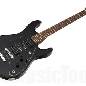 Music Man USA Steve Morse STD BK - Black - Rosewood Neck Limited Edition Vente Directe