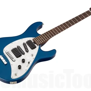 Music Man USA Steve Morse STD BP - Blue Pearl - Rosewood Neck Limited Edition PV Top Vente