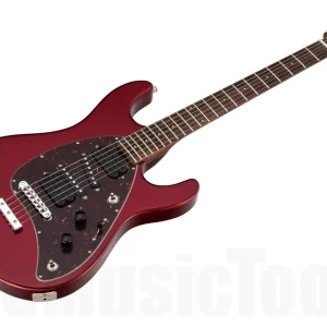 Populaire Music Man USA Steve Morse STD CR - Candy Red - Rosewood Neck Limited Edition